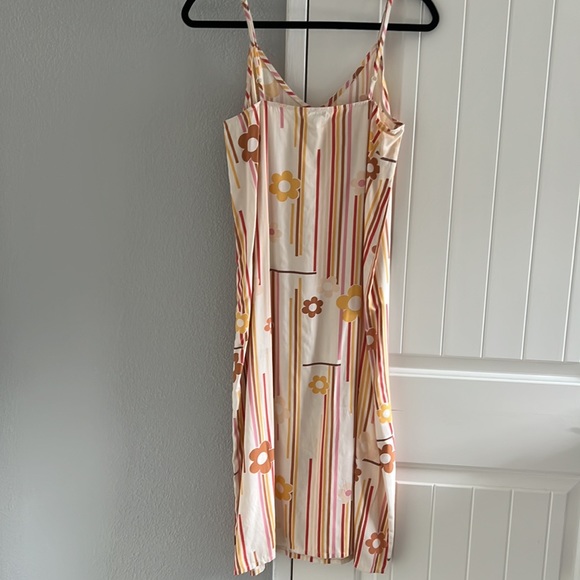 Brixton Night Fever Midi Dress In Dove - Picture 7 of 10